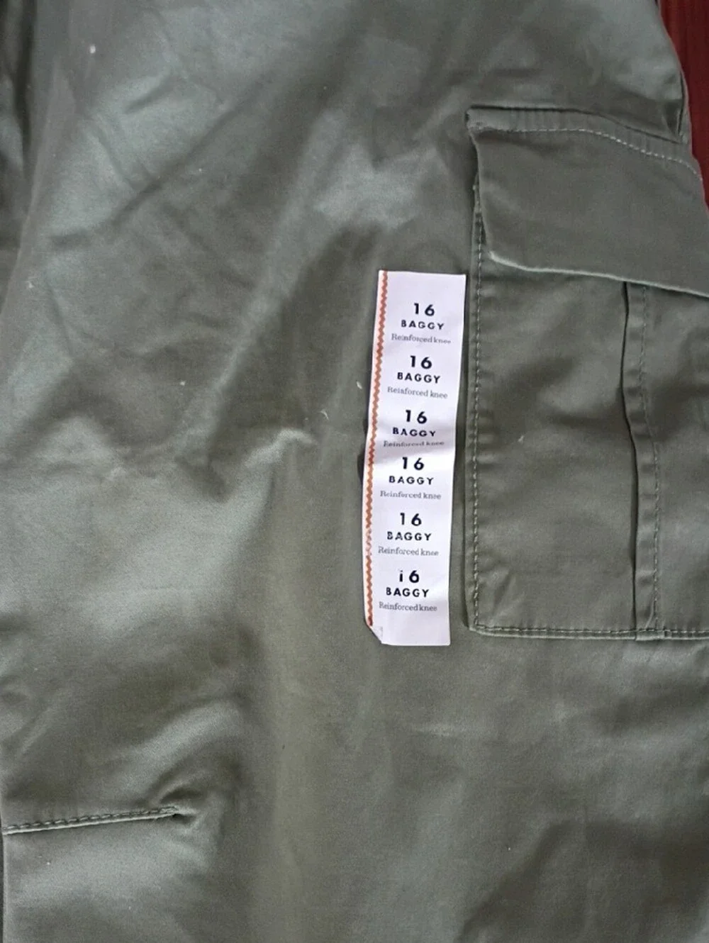 Cat & Jack Olive Green Cargo Pants for Kids